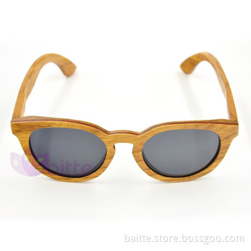 Handmade fashion wood frame glasses